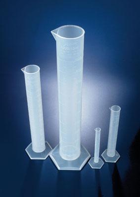 MEASURING CYLINDER 50mL POLYPROPYLENE