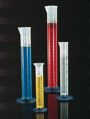 Measuring Cylinder 500mL Polypropylene with graduations