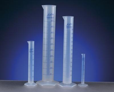 Cylinder 10ml PP Clear Printed