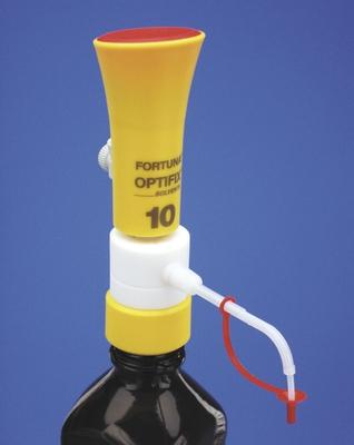 Dispenser Solvents for bottle dispensing PTFE encased glass 6-30mL