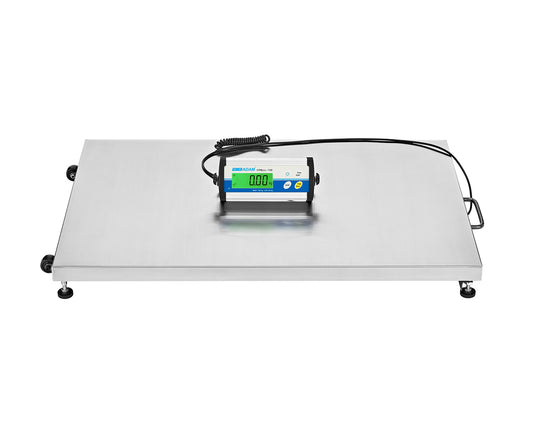 CPWplus Bench and Floor Scale-CPWplus 200L, Capacity 200kg, Readablity 0.05kg - large pan