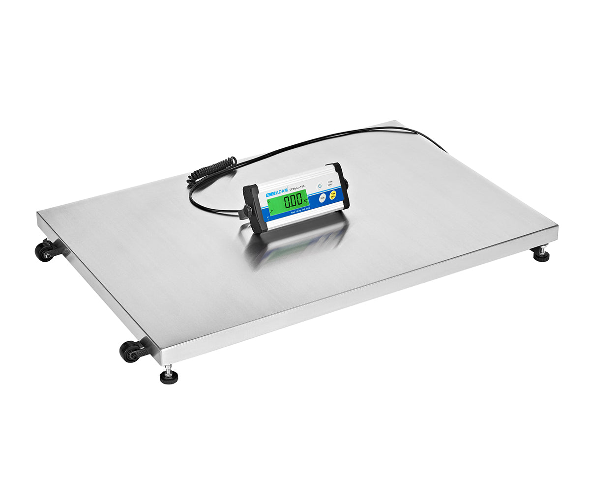 CPWplus Bench and Floor Scale-CPWplus 75L, Capacity 75kg, Readabiliy 0.02kg - large pan