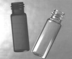 2ml glass sample vials FOR CE TSP Pk 100