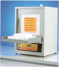 MUFFLE FURNACE 14L 1100DEGC 210mm(h) x  220 (w) x 300 (d)