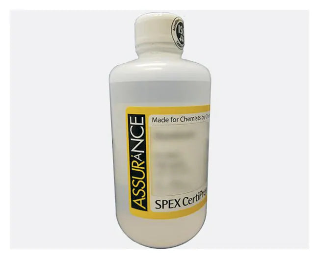 Copper Standard For ICP, 1000μg/mL in 2% HNO3, Assurance Grade, SPEX CertiPrep™