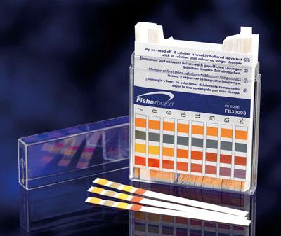 pH indicator paper stick non-bleeding pH 0-14