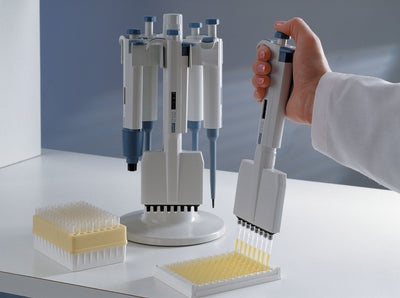 Variable Volume, Multichannel Pipettes