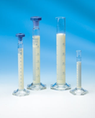 Measuring Cylinder 5mL x 0.1mL  borosilicate with graduation