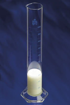 Measuring Cylinder 2L x 20mL Borosilicate with graduation