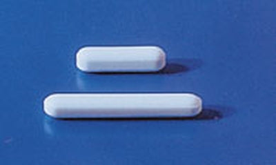 PTFE Micro Magnetic Stir Bar encased white 2mm x 2mm