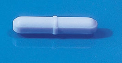 PTFE stir bars with pivot ring magnetic stir bar encased white 40mm x 8mm