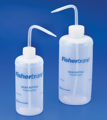 Wash bottle narrow neck polyethylene 250ml
