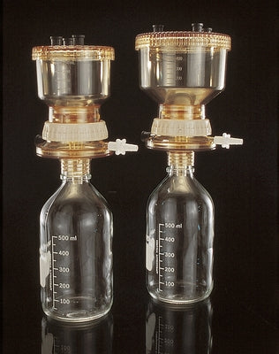 Bottle top filter unit bottle top reusable polysulfone 45mm