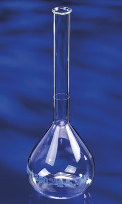 Flask 500mL volumetric class A borosilicate glass