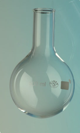 FLASK 1L glass round bottom 34/35 NECK Simax