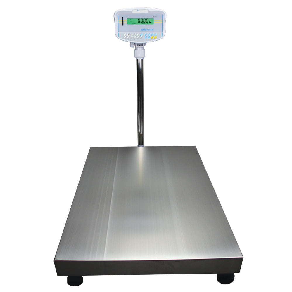 GBK-S and GFK-S Bench and Floor Scale-GFK-S 150H, Capacity 150kg, Readability 2g, high-readability, standard model