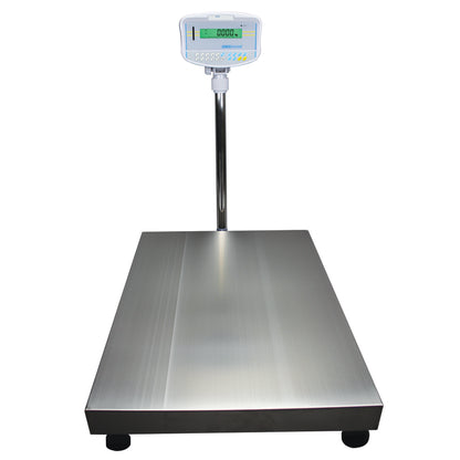 GBK-Plus and GFK-Plus Bench and Floor Checkweighing Scale-GFK-P 300, Capacity 300kg, Readability 20g, floor scale, plus model