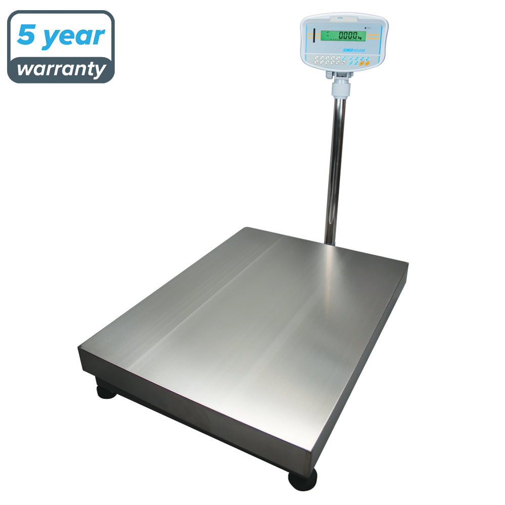 GBK-S and GFK-S Bench and Floor Scales-GFK-S 75, Capacity 75kg, Readability 5g, floor scale, standard model