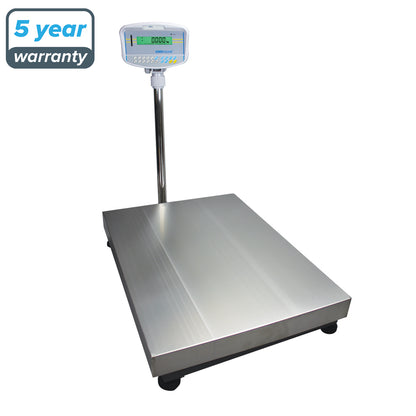 GBK-Plus and GFK-Plus Bench and Floor Checkweighing Scale-GFK-P 75H, Capacity 75kg, Readability 1g, high readability, floor scale, plus model