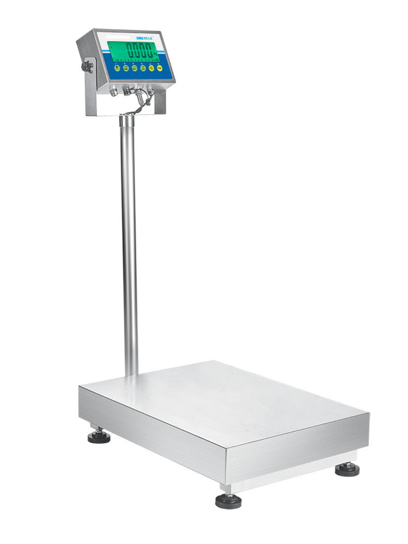 Gladiator Waterproof Scale-GGL 300M, Capacity 300kg, Readability 0.1kg, Large Pan, Trade Approved Model