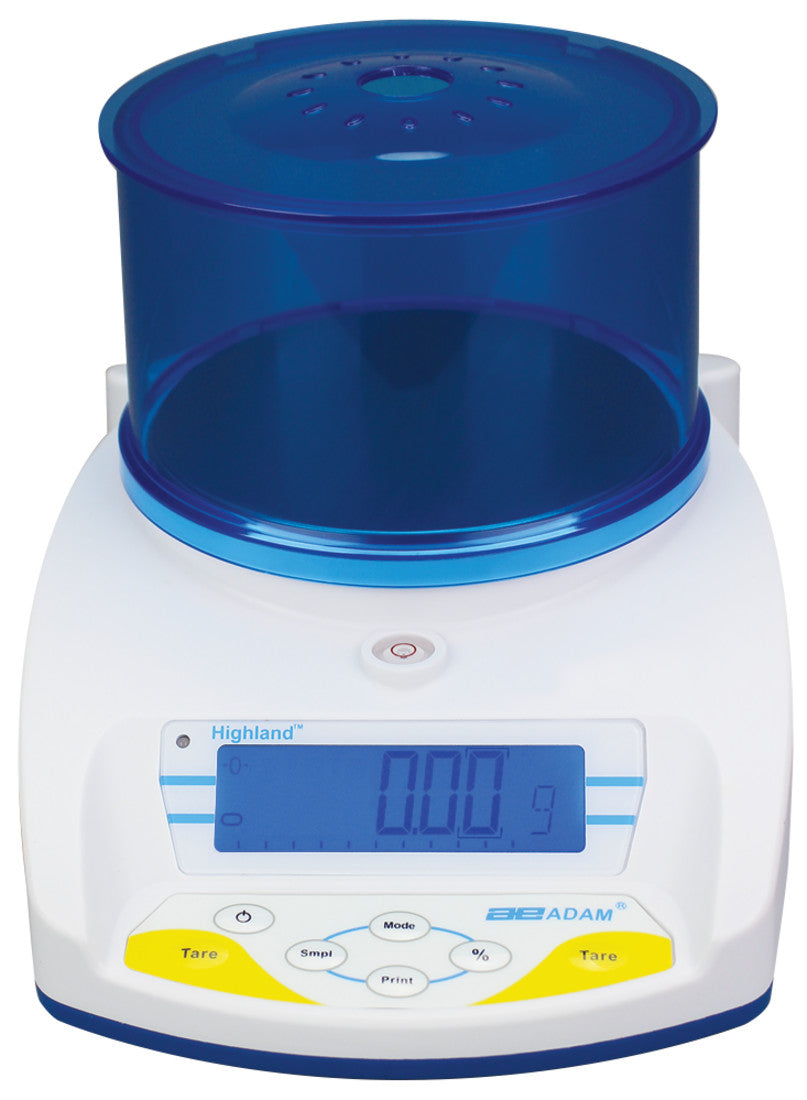 Highland® Approved Portable Precision Balance-HCB 1002M, Capacity 1000g, Readability d=0.01g e=0.1g