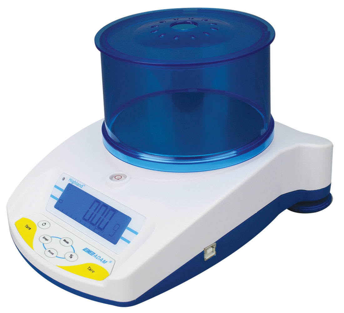 Highland® Approved Portable Precision Balance-HCB 1002M, Capacity 1000g, Readability d=0.01g e=0.1g