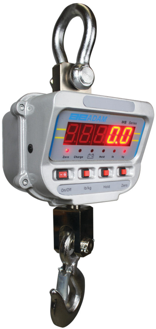 IHS Crane Scales-IHS 5, Capacity 5,000kg, Readability 1kg