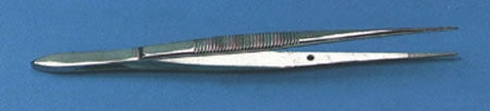 Forceps Dissect 115mm Fine Straight