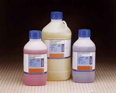 Buffer colour coded solution pH 7,00 (phosphate) 10ppm mercuric chloride