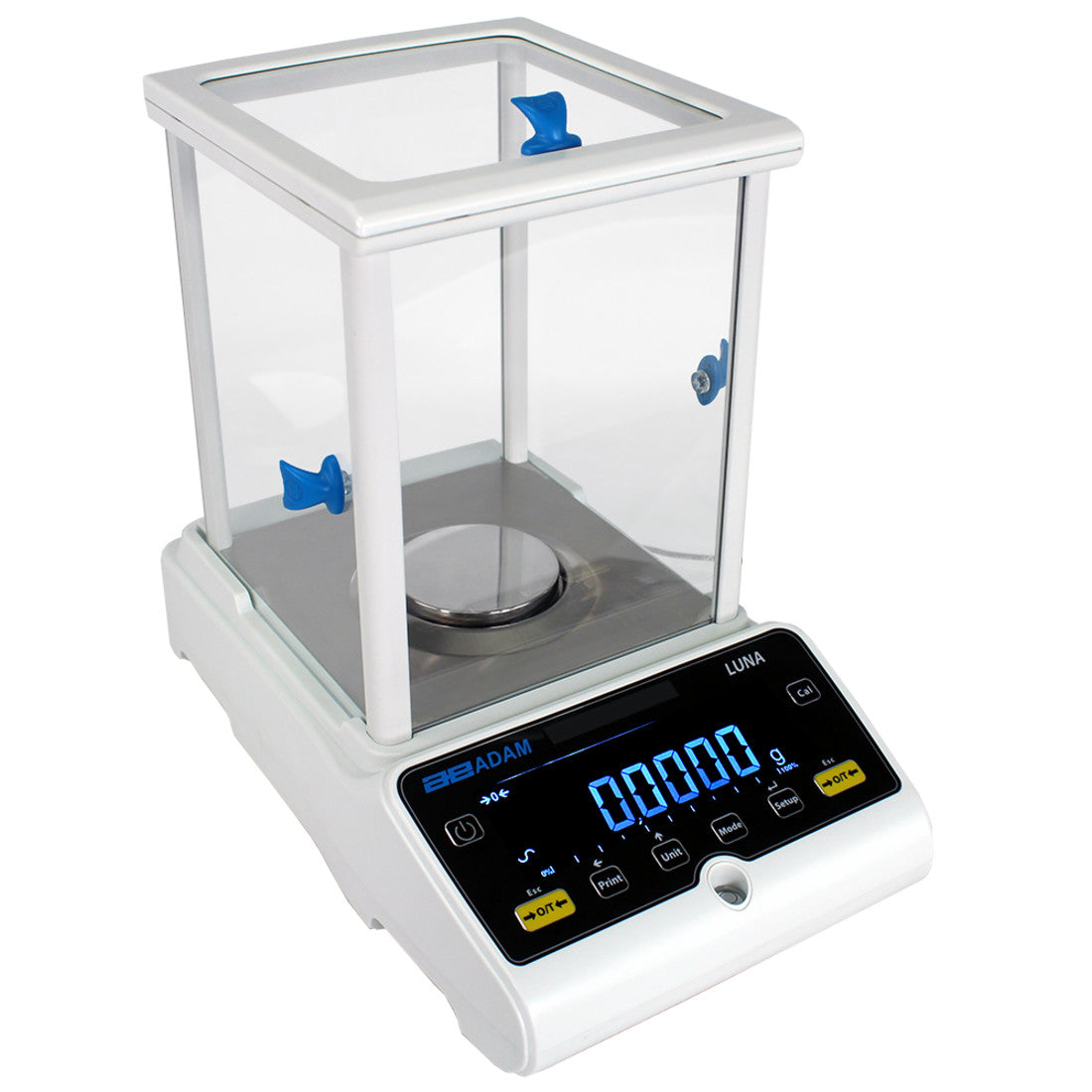 Luna Analytical Balance-LAB 124e, Capacity 120g, Readability 0.0001g, external calibration