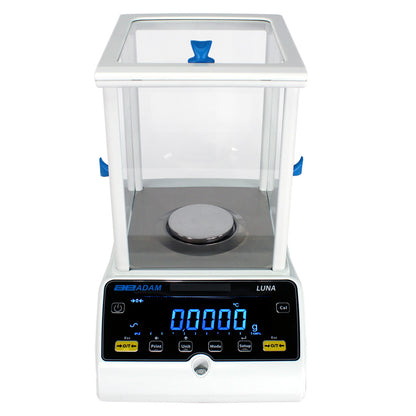 Luna Analytical Balance-LAB 124e, Capacity 120g, Readability 0.0001g, external calibration