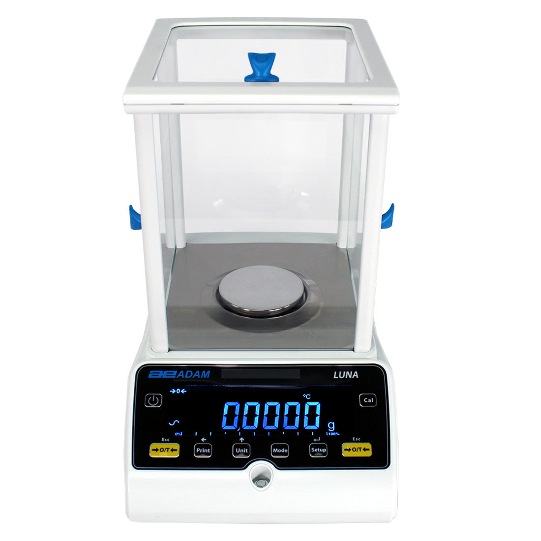 Luna Analytical Balance-LAB 254e, Capacity 250g, Readability 0.0001g,external calibration