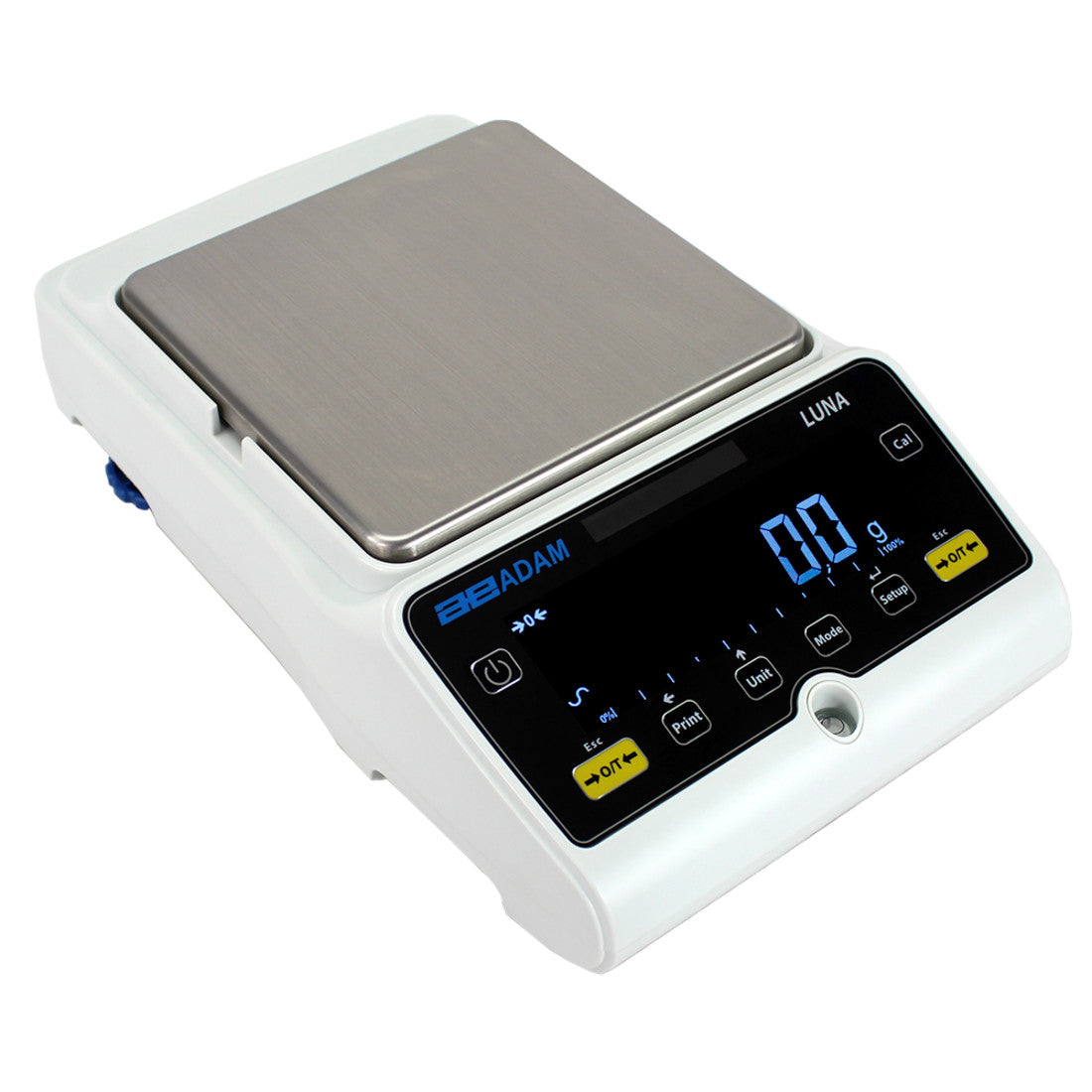 Luna Precision Balance-LBB 8001e, Capacity 8001e, Readability 0.1g, external calibration