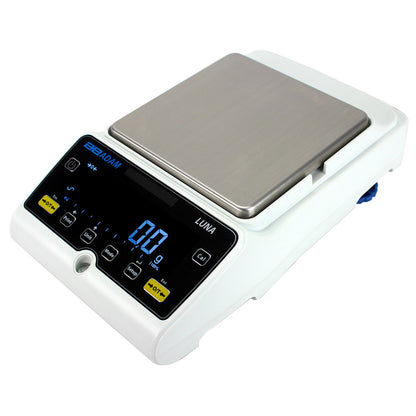 Luna Precision Balance-LBB 6001e, Capacity 6000g, Readability 0.1g, external calibration