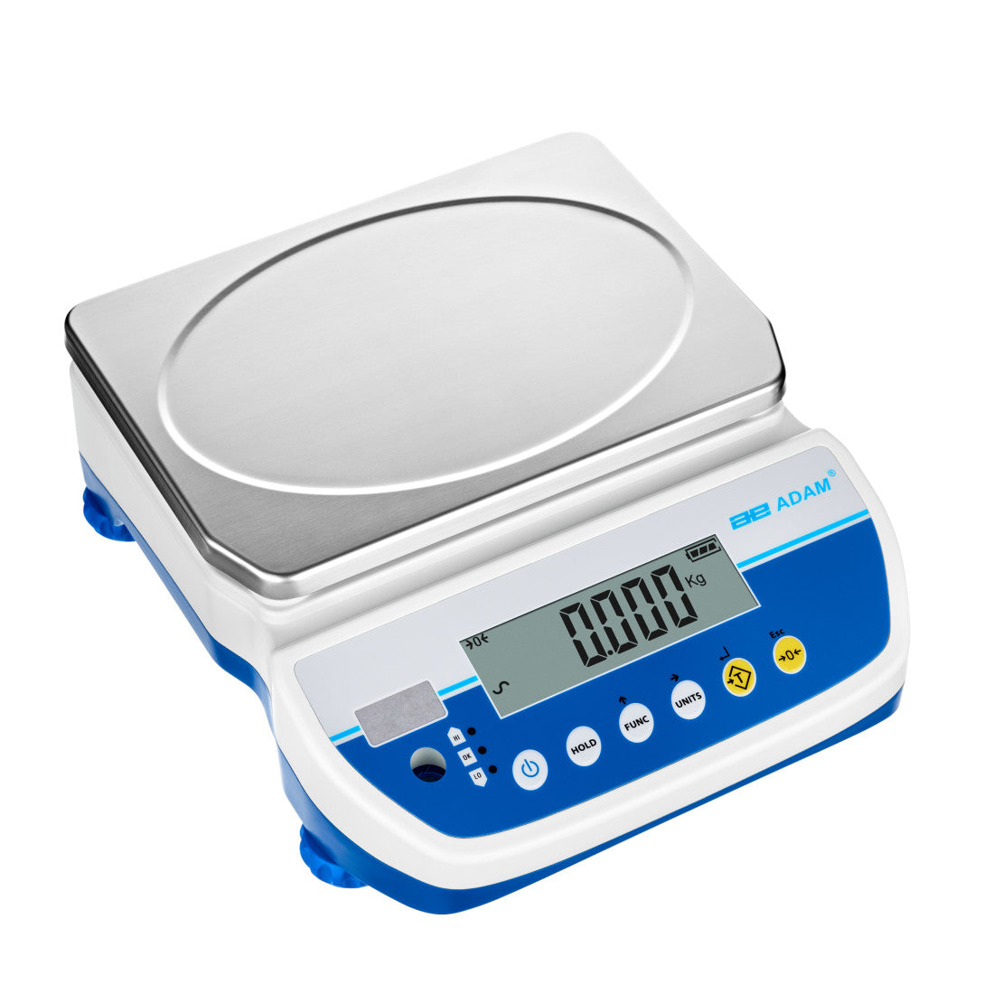 Latitude Compact Bench Scale-LBX 12, Capacity 12kg, Readability 2g