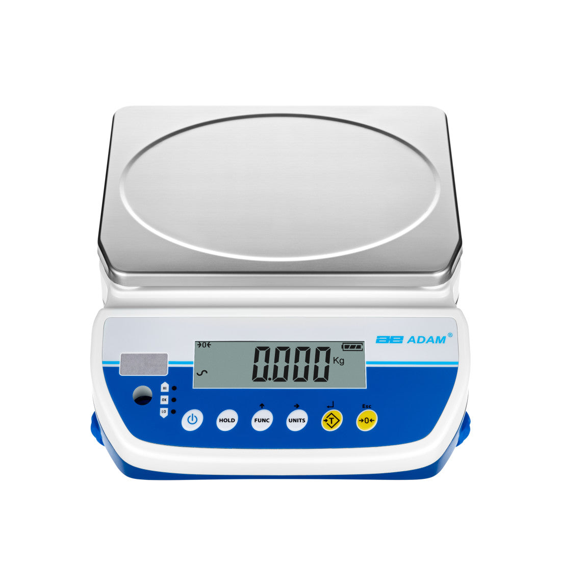 Latitude Compact Bench Scale-LBX 6, Capacity 6kg, Readability 1g