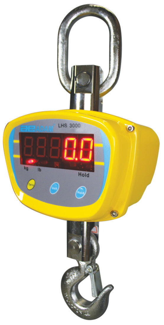 LHS Crane Scale-LHS 1500, Capacity 1500kg, Readability 0.2kg