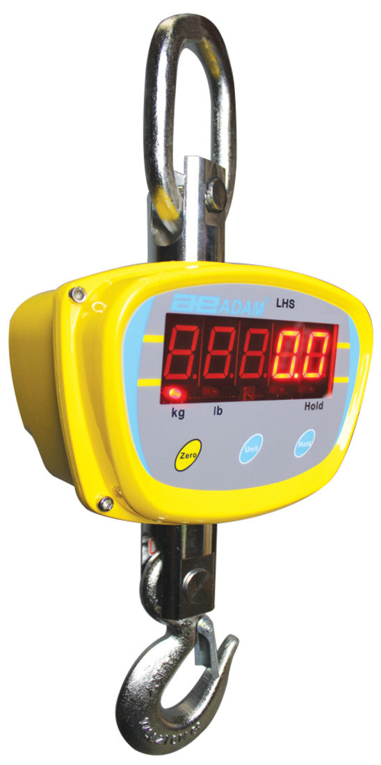 LHS Crane Scale-LHS 2000, Capacity 2000kg, Readability 0.5kg