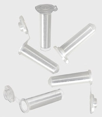 Microcentrifuge tubes 2.0 ml with cap