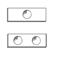 Microscope cavity Slides 16x0.5mm