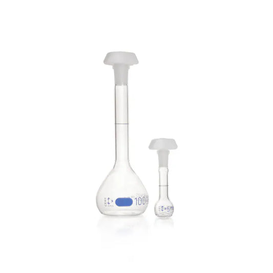 DWK Life Sciences DURAN™ Volumetric Flask, Class A, individual certificate, 500ml