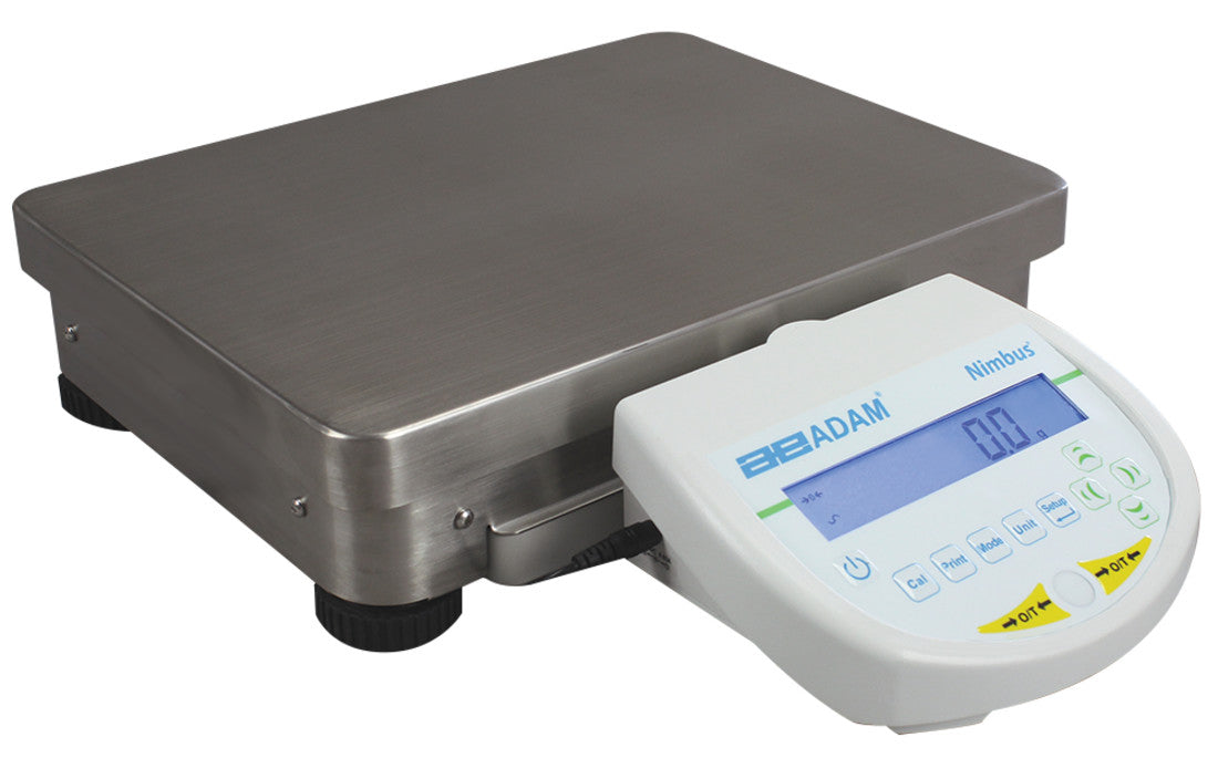 Nimbus® Heavy Duty Precision Balance-NBL 12001e, Capacity 12000g, Readability 0.1g, body-mounted balance