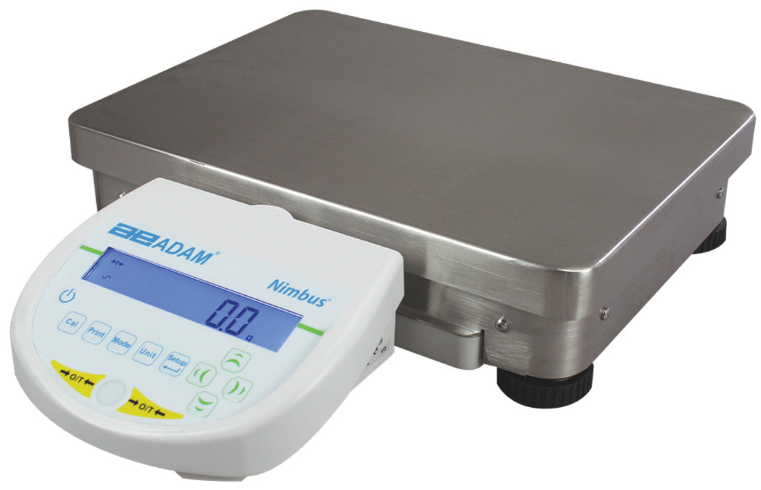 Nimbus® Heavy Duty Precision Balance-NBL 12001e, Capacity 12000g, Readability 0.1g, body-mounted balance