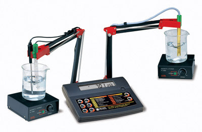 COMBINATION REDOX EC/pH BENCH METER