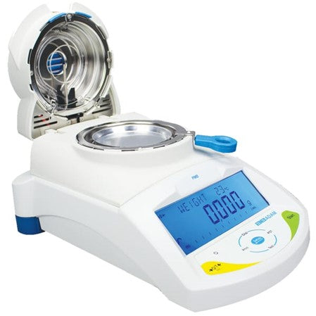 PMB Moisture Analyser-PMB 202, Capacity 200g, Readability 0.01g/0.05%