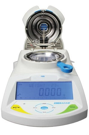 PMB Moisture Analyser-PMB 53, Capacity 50g, Readability 0.001g/0.01%