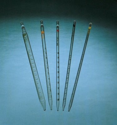 Pipette 25mL graduated BS 700 class B type 4 x 0.2mL