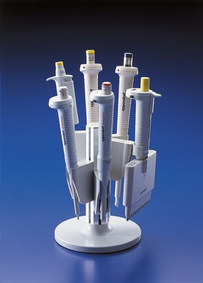 Pipettor stand for all Eppendorf pipettors maximum of 6 pipe