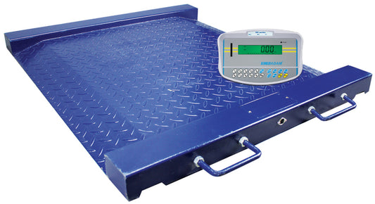 PTM Drum Platform-PTM 500 GK-S, Capacity 500kg, Readability 100g, Indicator