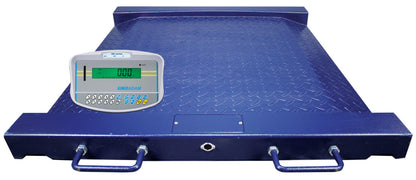 PTM Drum Platform-PTM 500 GK-S, Capacity 500kg, Readability 100g, Indicator